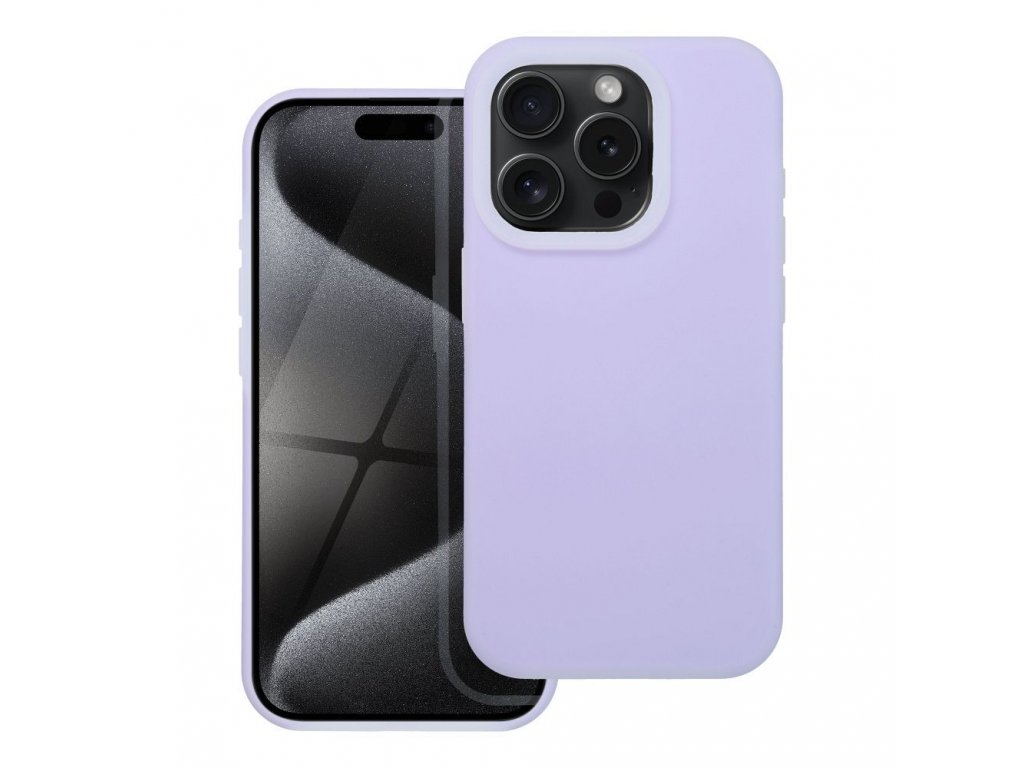 Pouzdro CANDY CASE pro IPHONE 12 PRO MAX - fialové