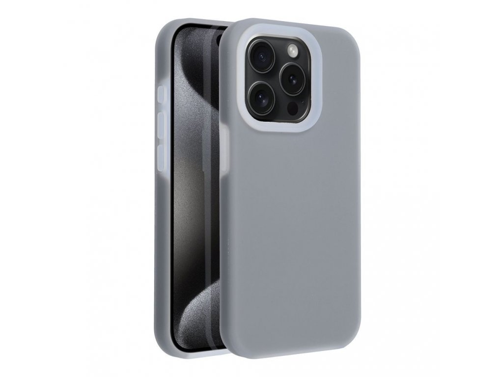 Pouzdro CANDY CASE pro IPHONE 7 / 8 - šedé