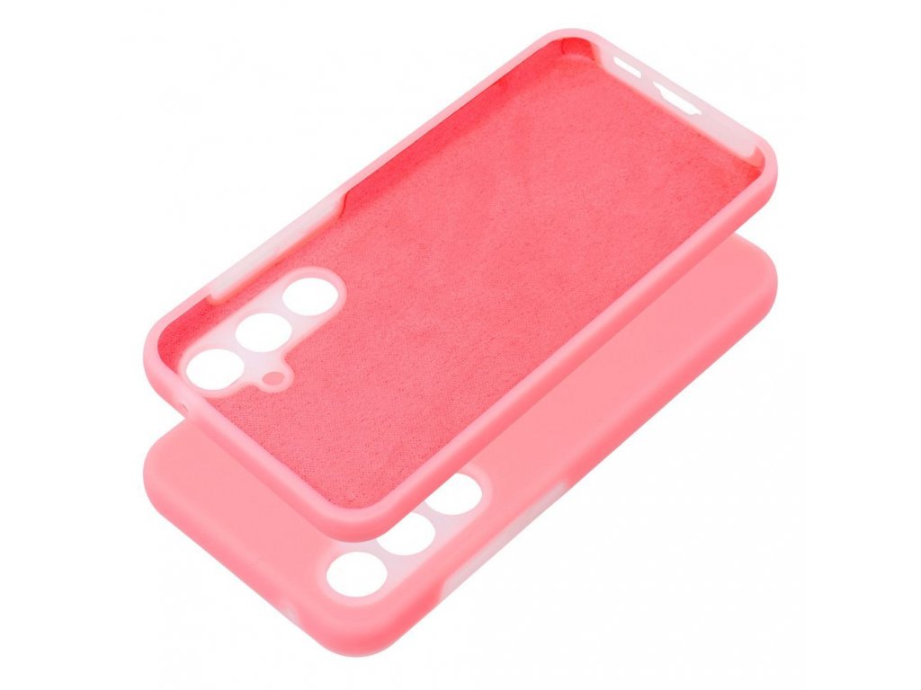 Pouzdro CANDY CASE pro SAMSUNG S23 FE - růžové