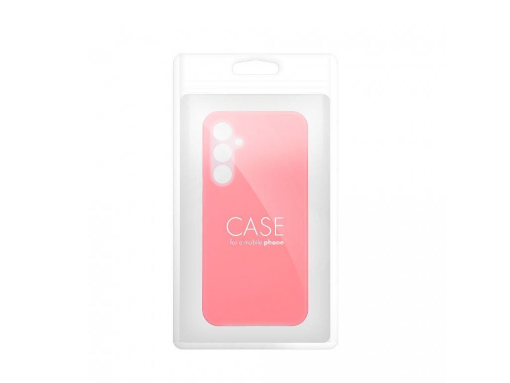 Pouzdro CANDY CASE pro SAMSUNG S23 FE - růžové