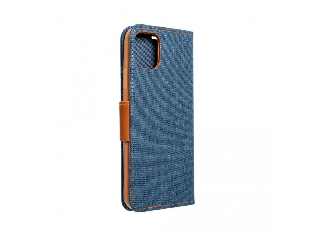 Pouzdro CANVAS Book pro XIAOMI Redmi 12C - navy modré