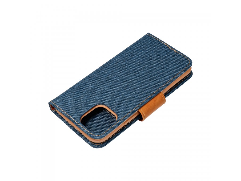 Pouzdro CANVAS Book pro XIAOMI Redmi 12C - navy modré