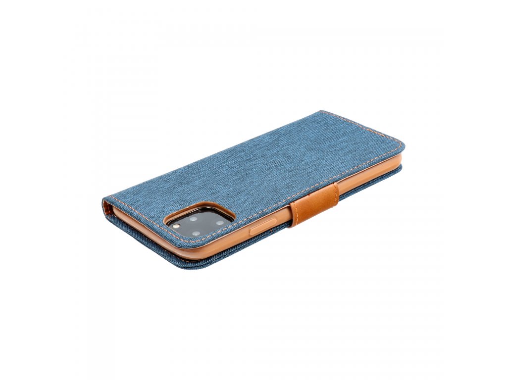 Pouzdro CANVAS Book pro XIAOMI Redmi 12C - navy modré