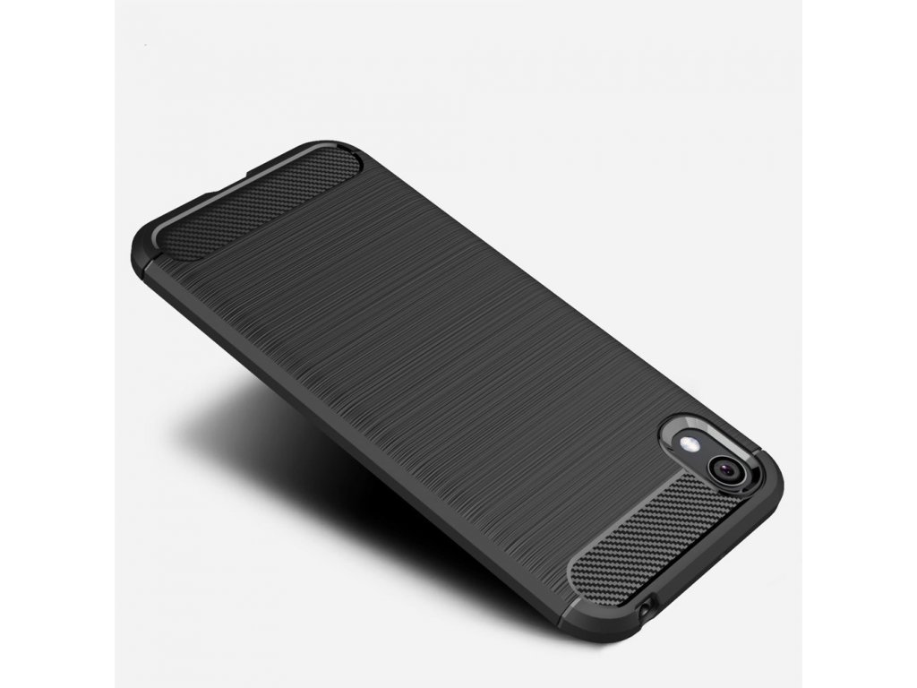 Carbon Case elastické pouzdro Huawei Y5 2019 modré