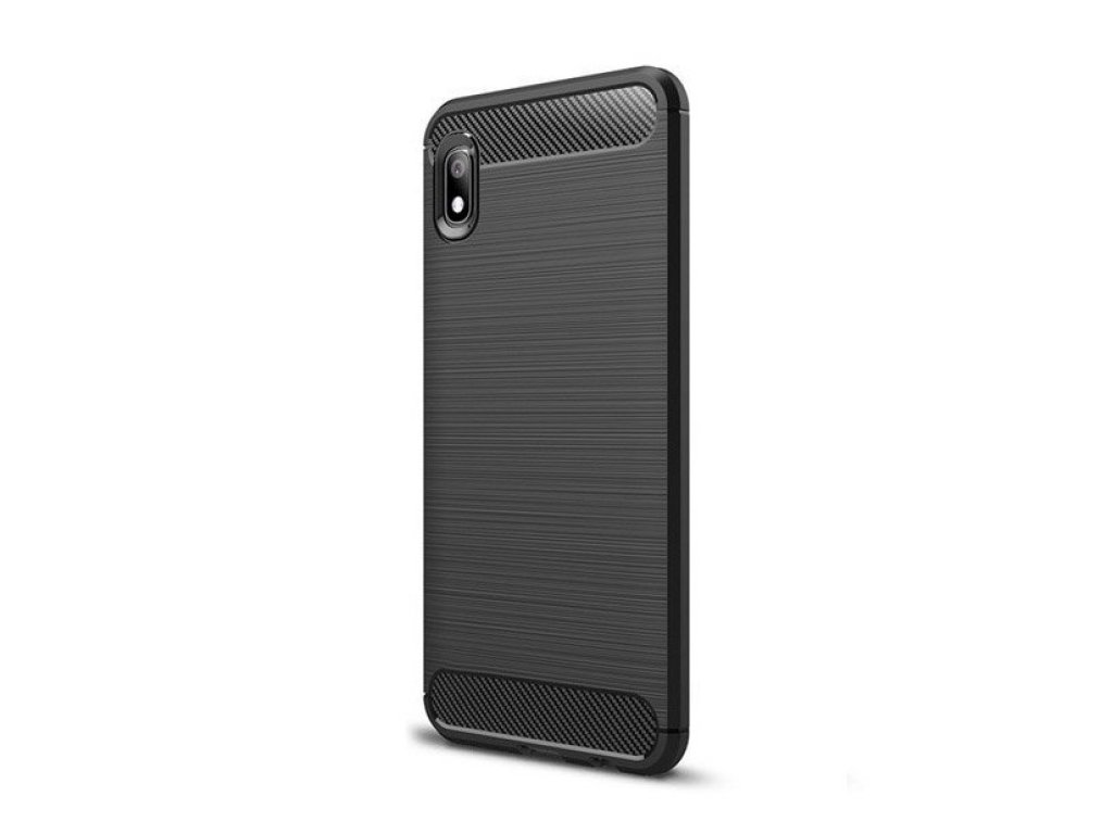 Carbon Case elastické pouzdro Xiaomi Redmi 7A černé