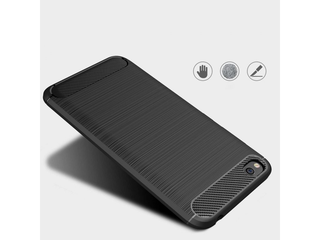 Carbon Case elastické pouzdro Xiaomi Redmi Go modré