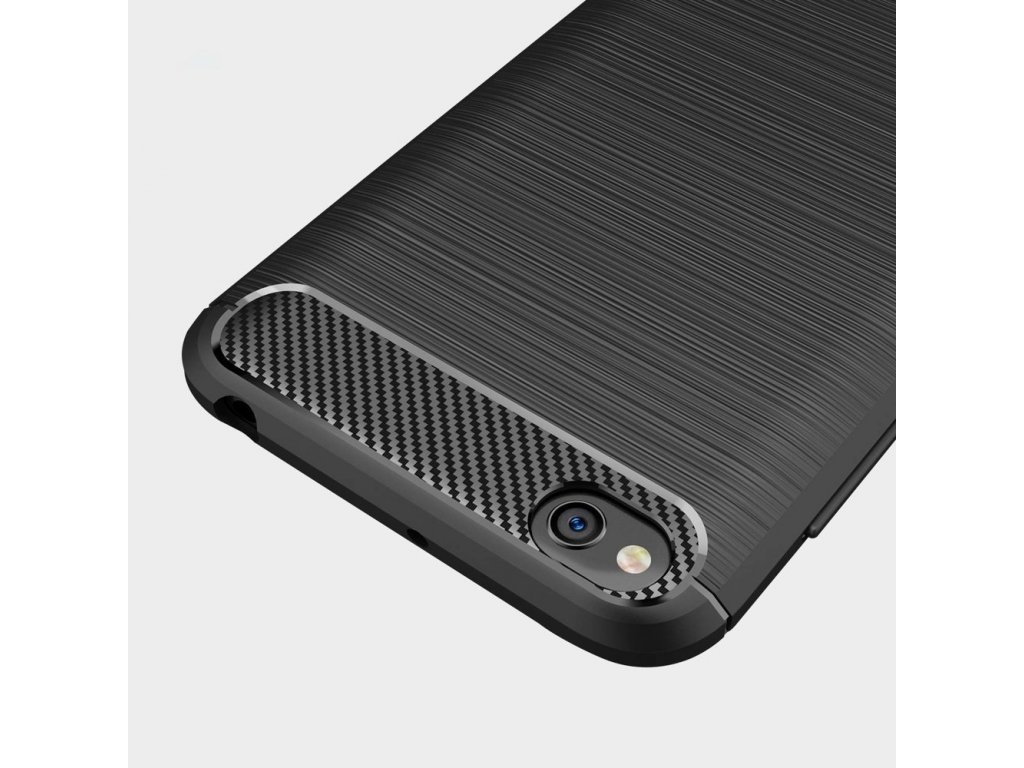 Carbon Case elastické pouzdro Xiaomi Redmi Go modré