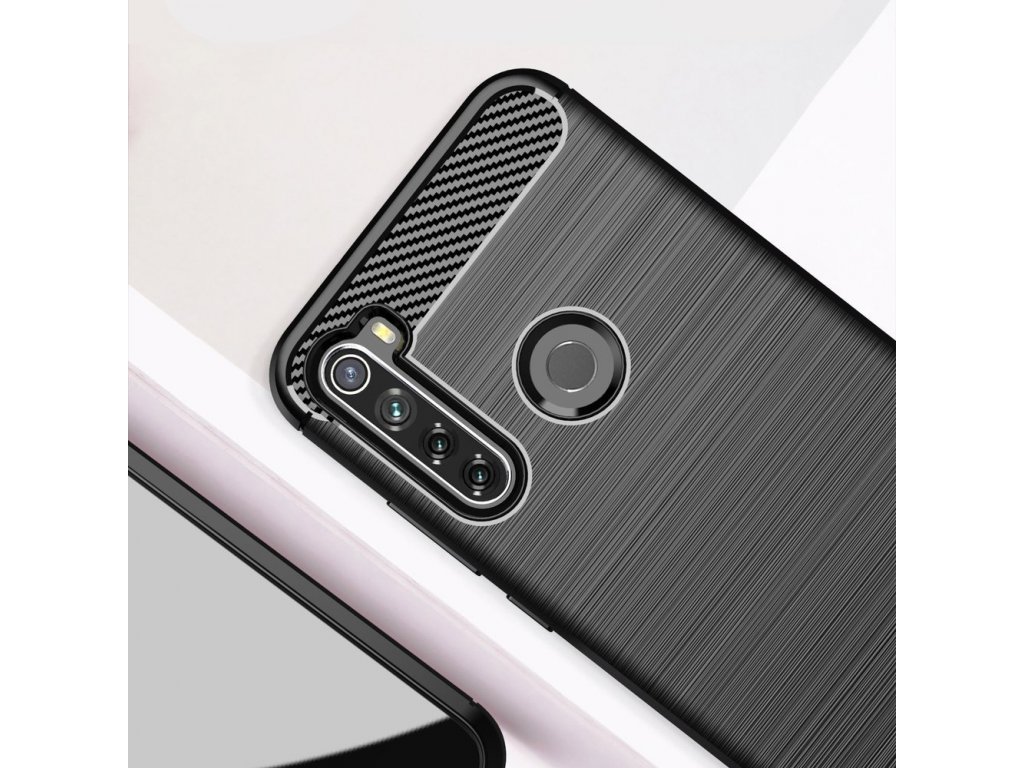 Carbon Case elastické pouzdro Xiaomi Redmi Note 8T modré