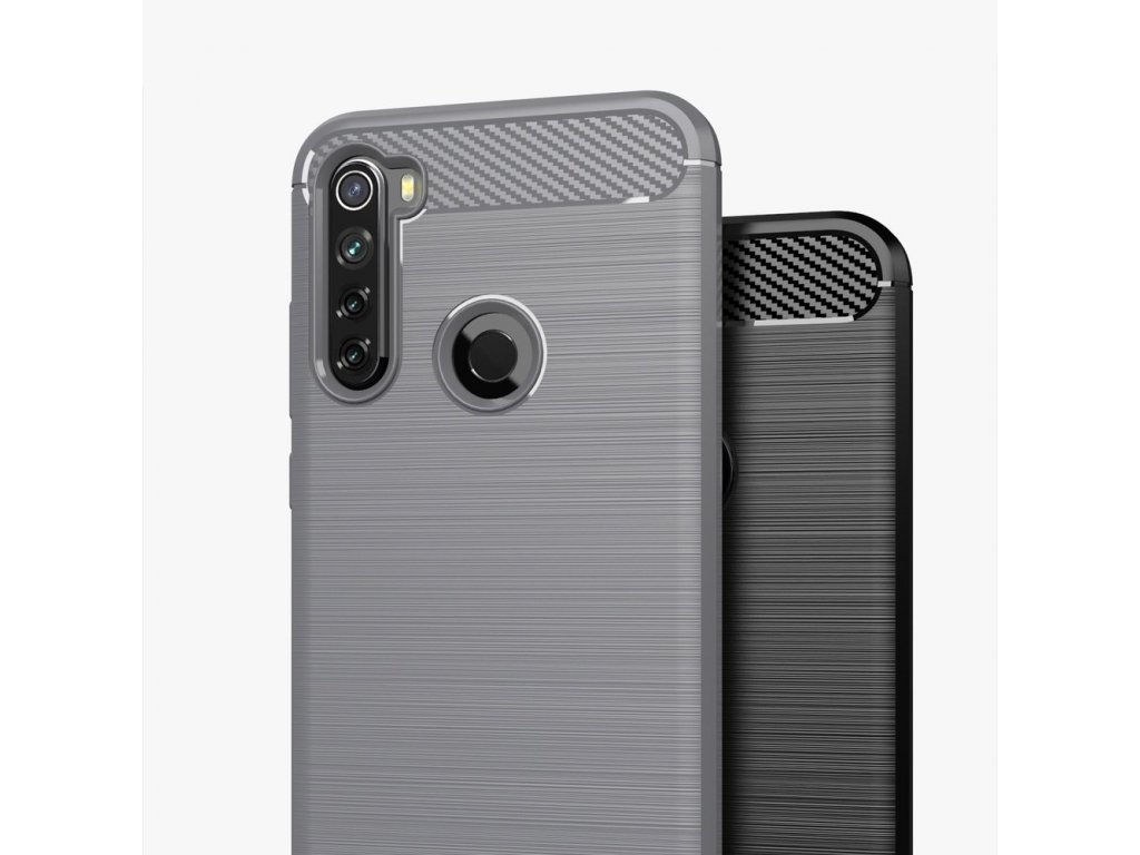 Carbon Case elastické pouzdro Xiaomi Redmi Note 8T modré