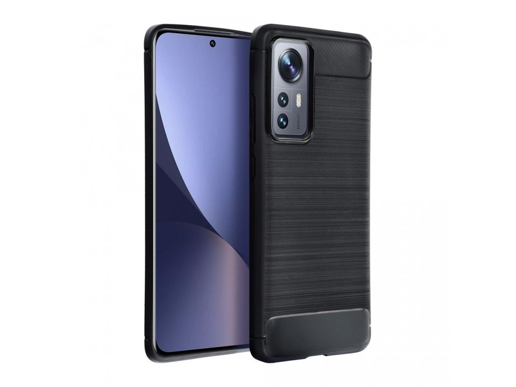 Pouzdro CARBON pro HONOR 90 LITE - černé