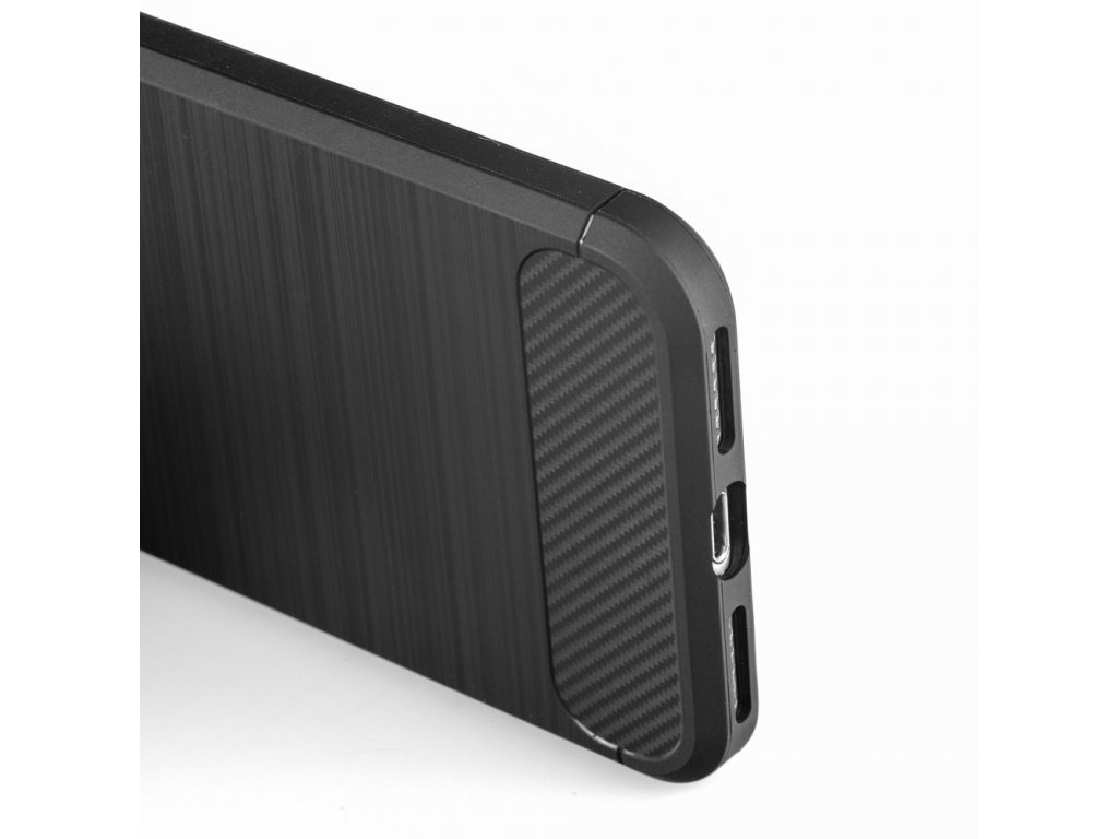 CARBON Case for IPHONE 15 PRO black