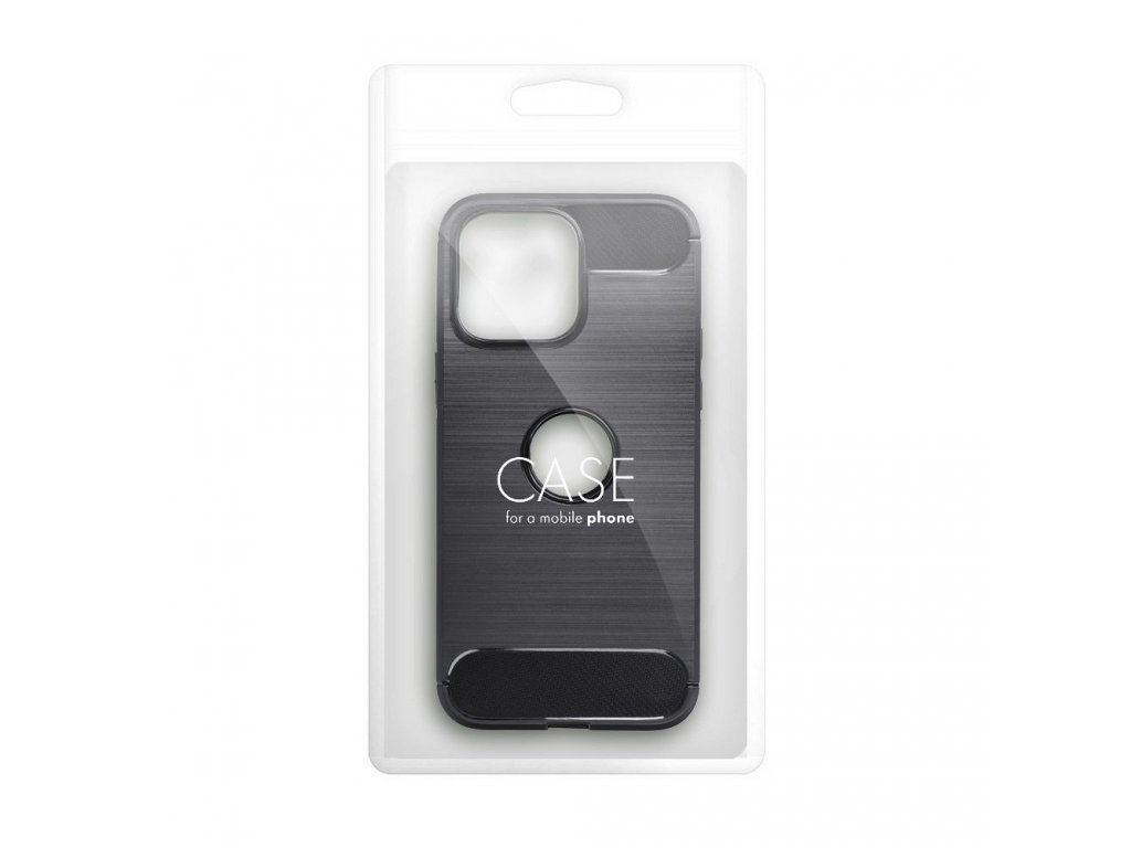 CARBON Case for IPHONE 15 PRO black