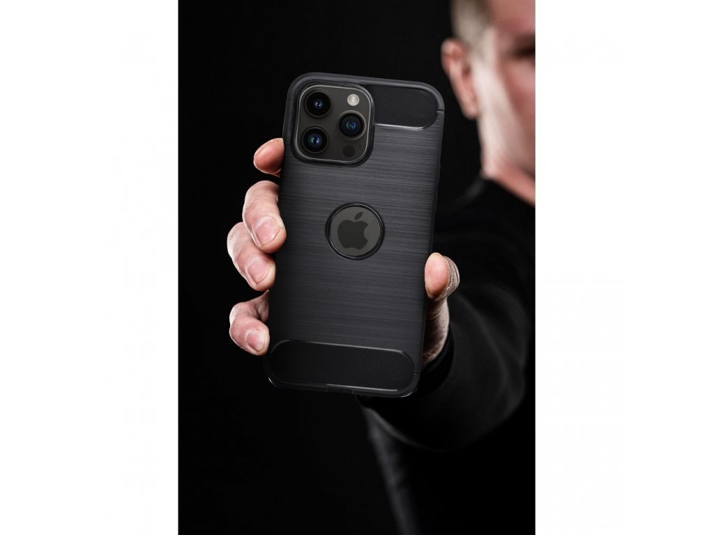 CARBON Case for MOTOROLA G14 black