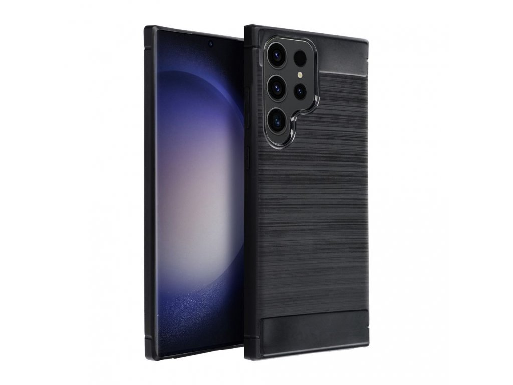 Pouzdro CARBON pro SAMSUNG Galaxy A25 5G - černé