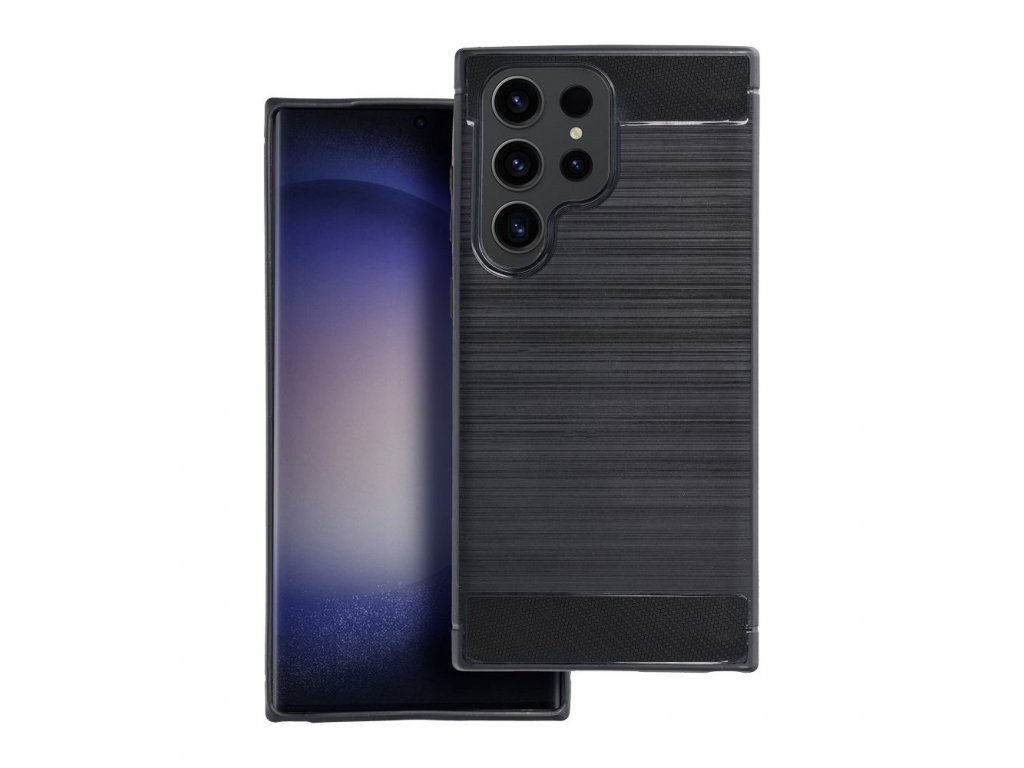 Pouzdro CARBON pro SAMSUNG Galaxy A25 5G - černé