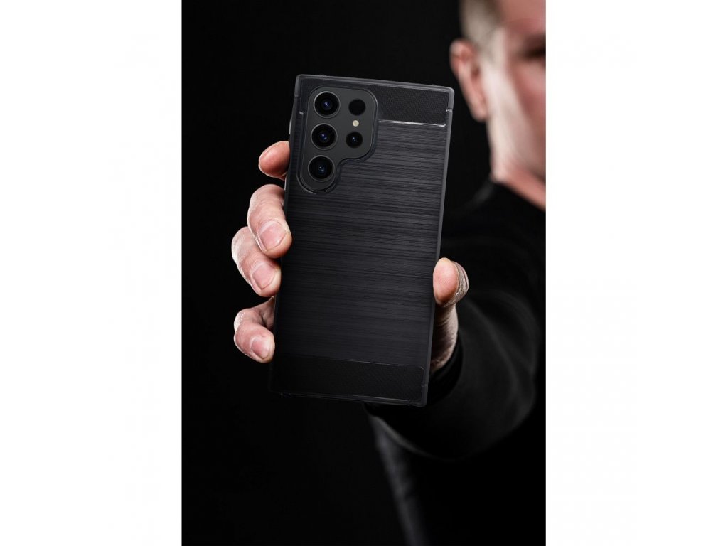 CARBON Case for SAMSUNG Galaxy M54 black