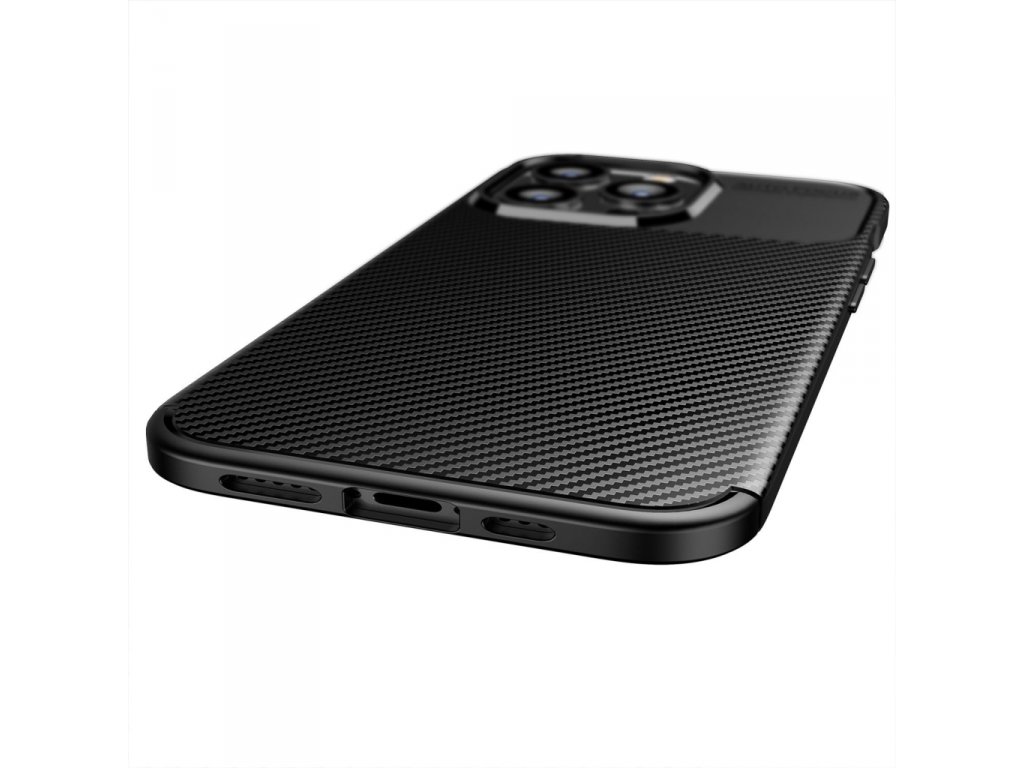 CARBON PREMIUM Case for IPHONE 14 Pro black