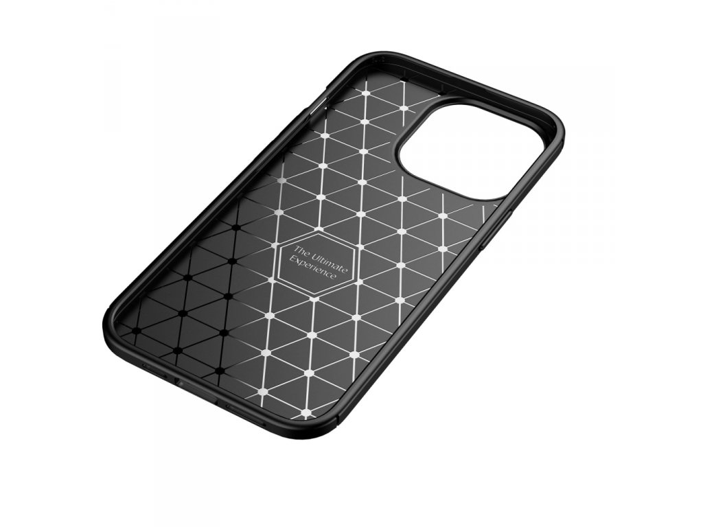 CARBON PREMIUM Case for IPHONE 14 Pro black