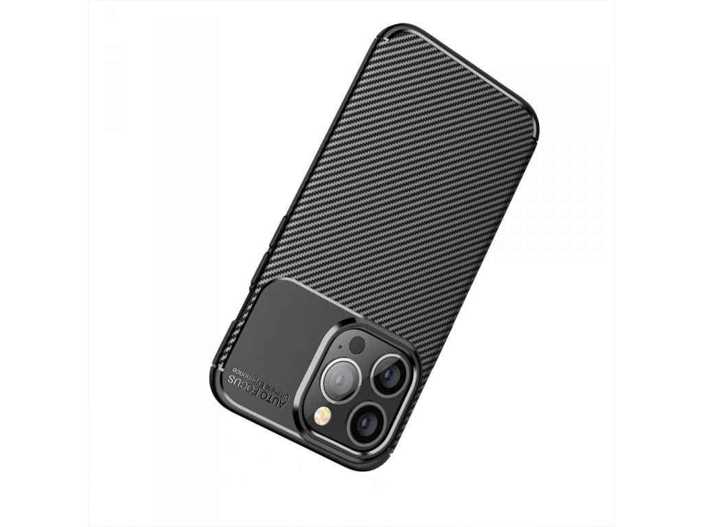 CARBON PREMIUM Case for IPHONE 14 Pro black