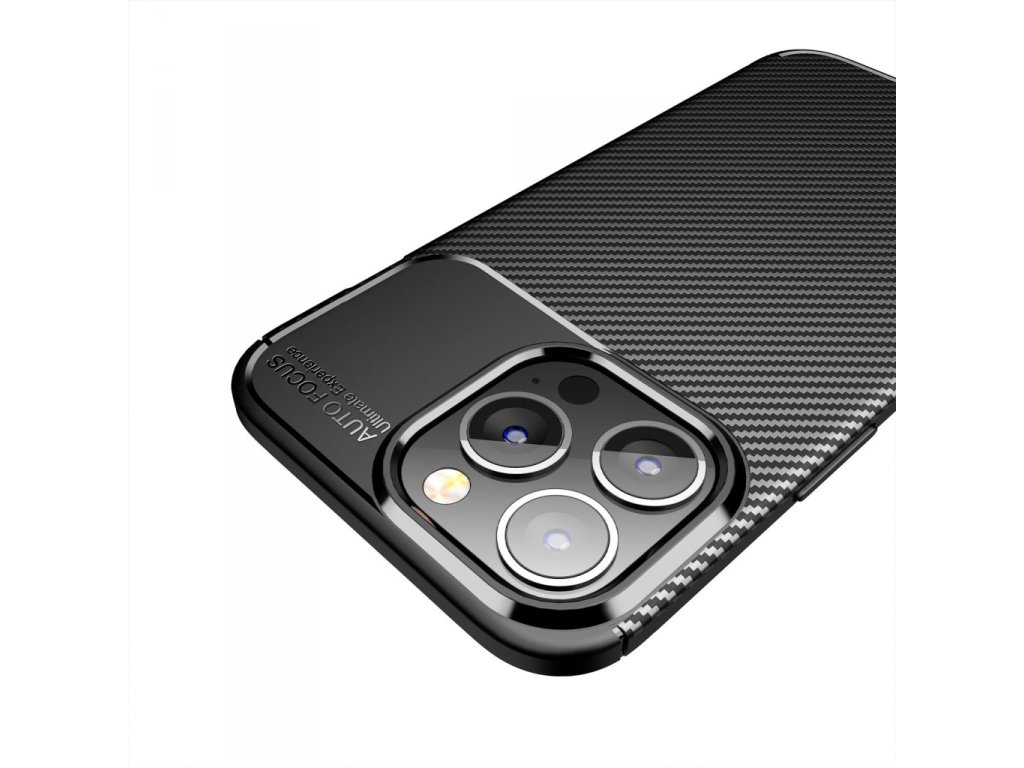 CARBON PREMIUM Case for IPHONE 14 Pro black