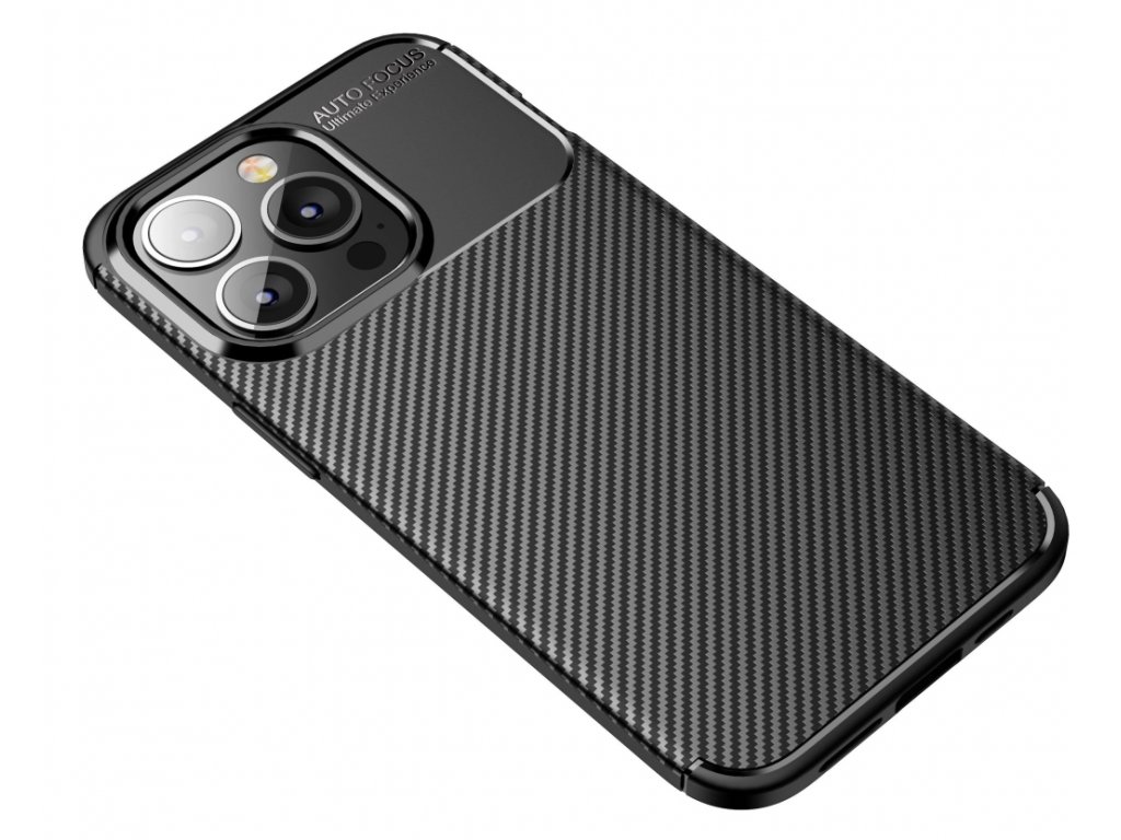 CARBON PREMIUM Case for IPHONE 14 Pro black