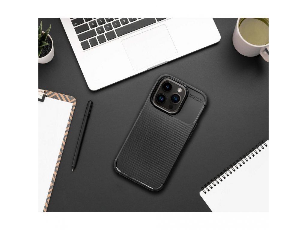 CARBON PREMIUM Case for IPHONE 14 Pro black