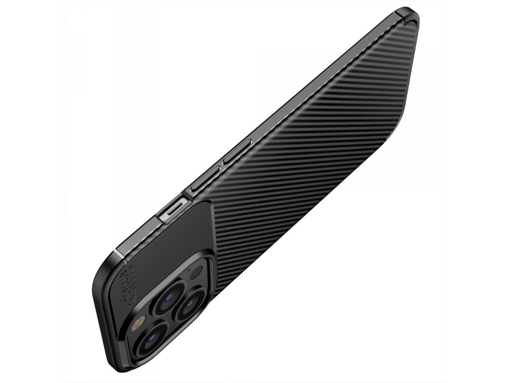 CARBON PREMIUM Case for IPHONE 14 Pro Max black