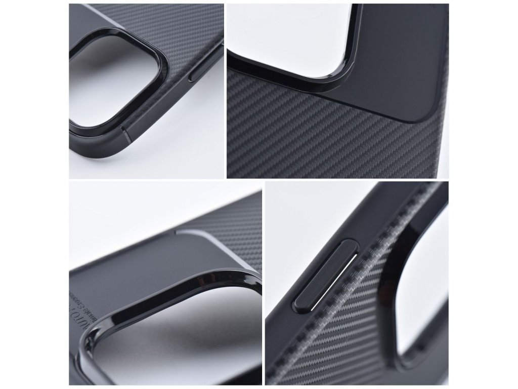 CARBON PREMIUM Case for IPHONE 14 Pro Max black