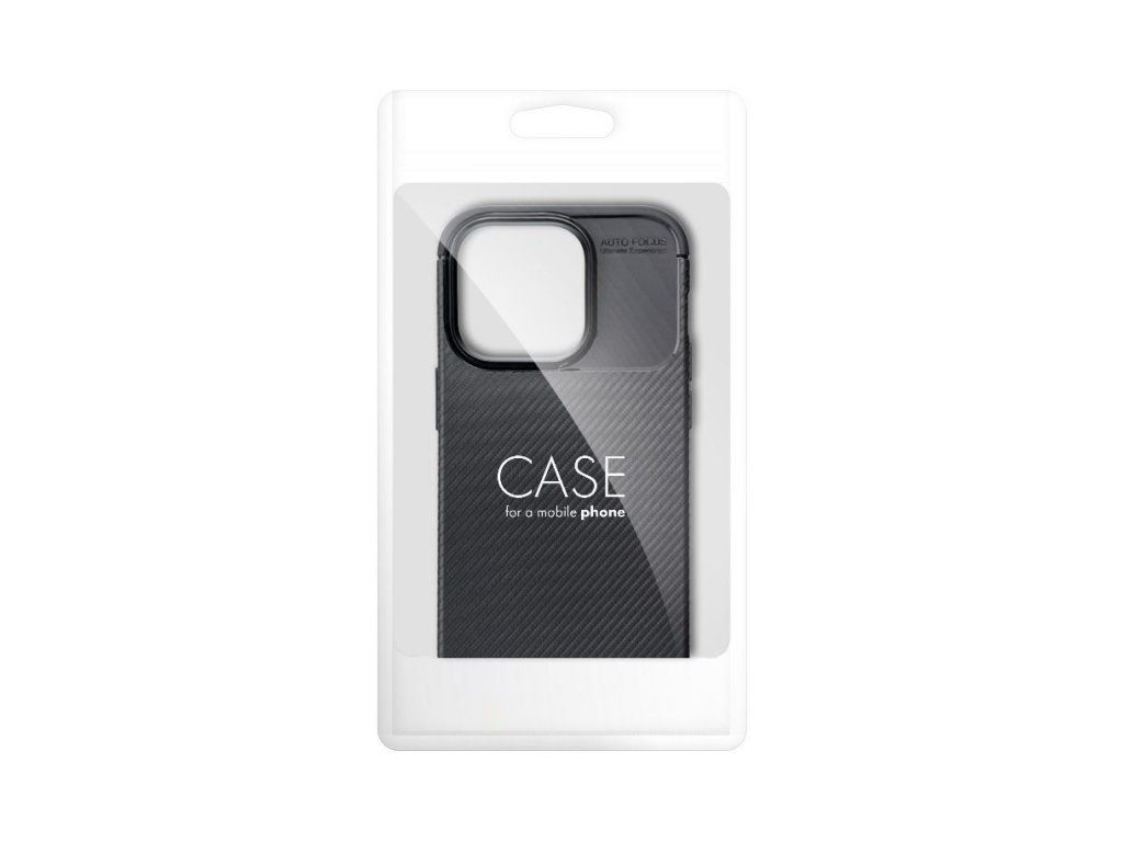 CARBON PREMIUM Case for IPHONE 155 Pro black