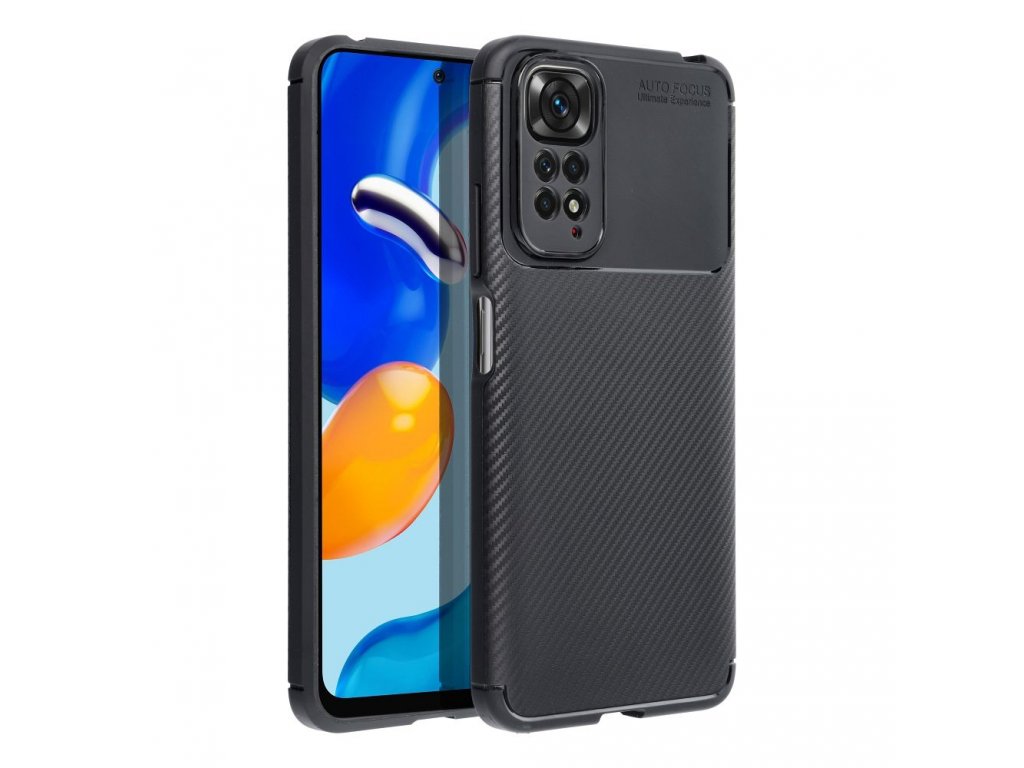 Zadní kryt CARBON PREMIUM pro XIAOMI Redmi NOTE 12 PRO+ 5G černý