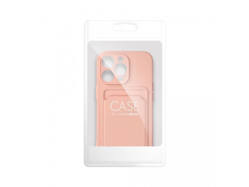 CARD Case for IPHONE 15 PLUS pink