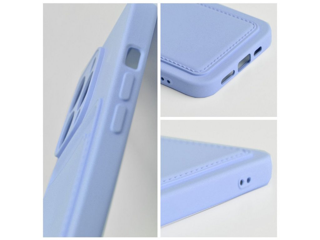 CARD Case for IPHONE 15 PLUS violet