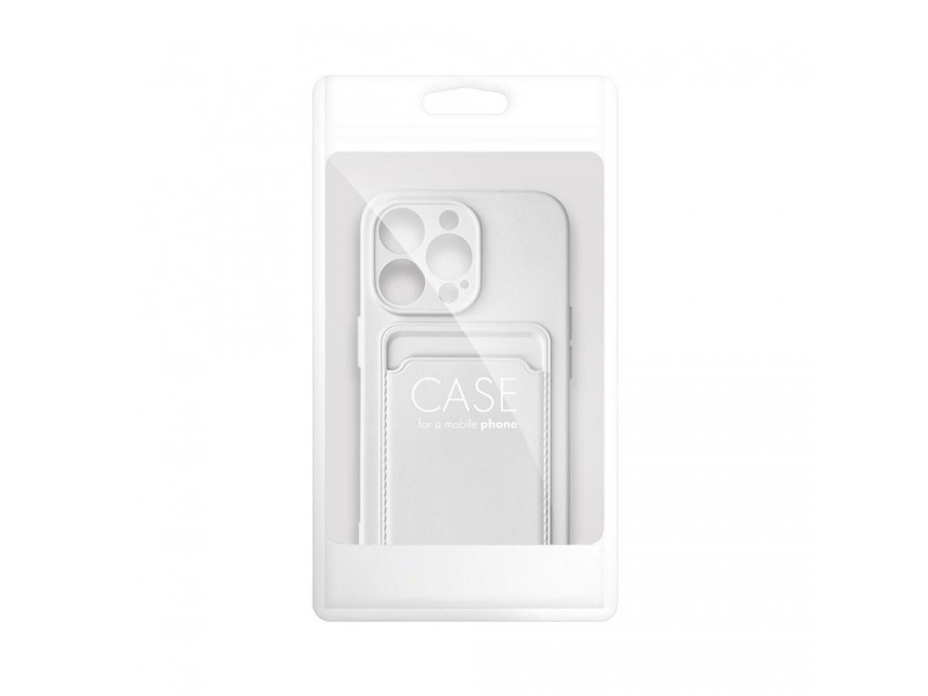 CARD Case for IPHONE 15 PLUS white