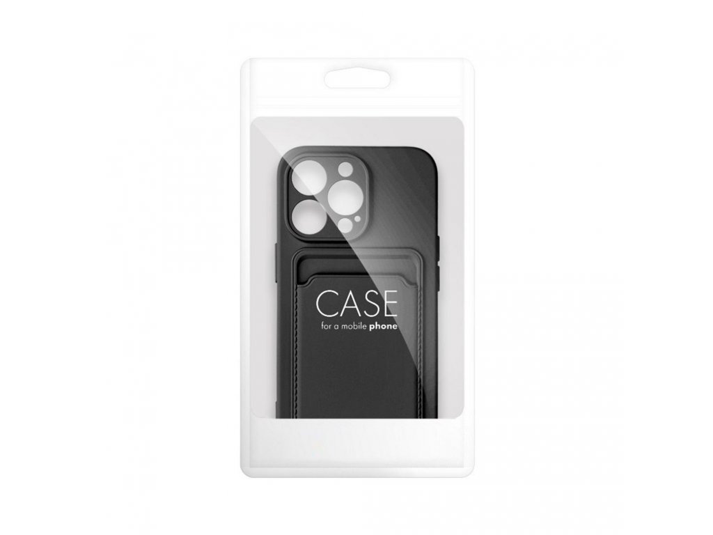 CARD Case for IPHONE 15 PRO MAX black