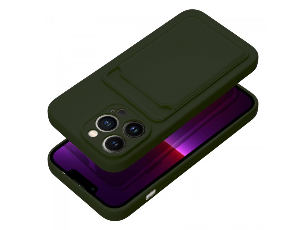 CARD Case for IPHONE 15 PRO MAX violet