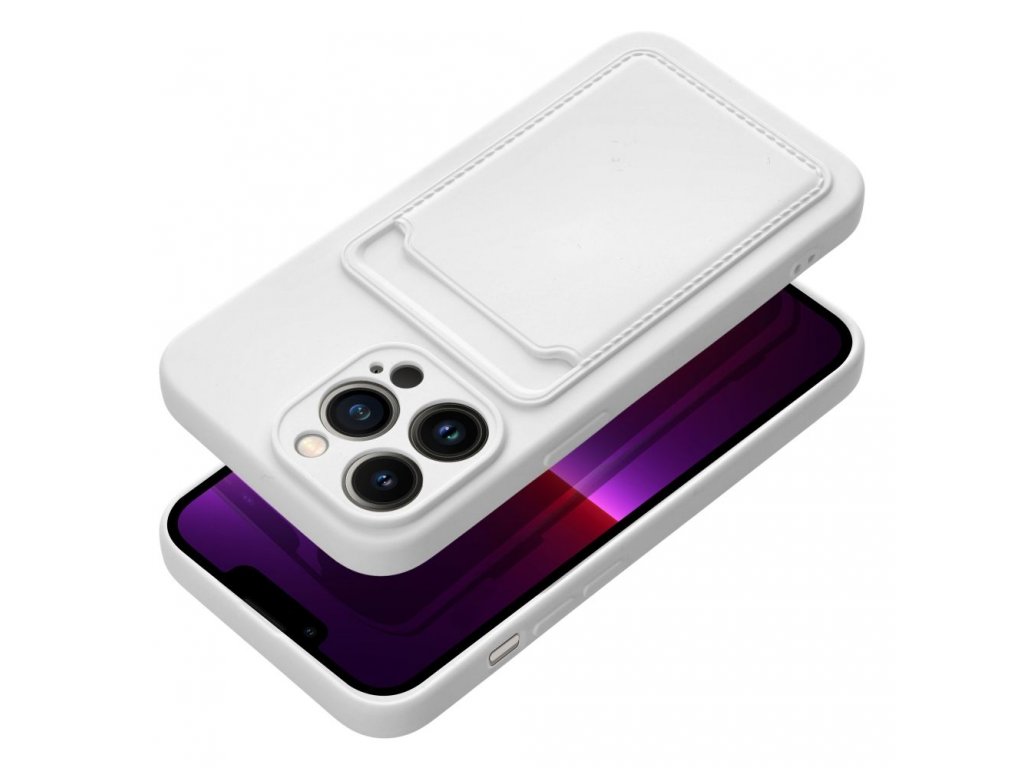 CARD Case for IPHONE 15 PRO MAX white