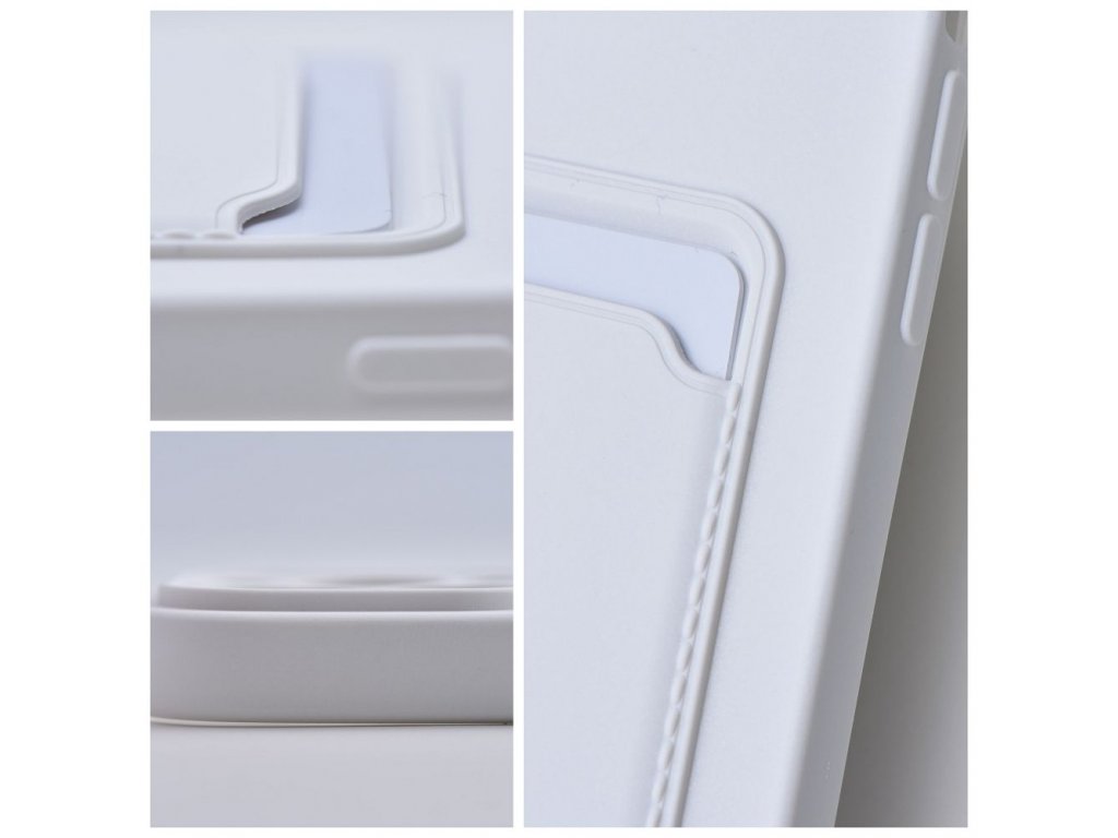 CARD Case for IPHONE 15 PRO MAX white