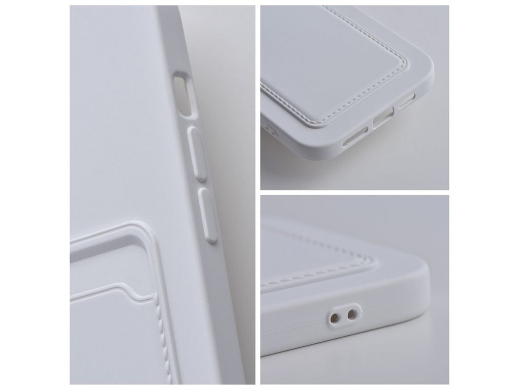 CARD Case for IPHONE 15 PRO MAX white