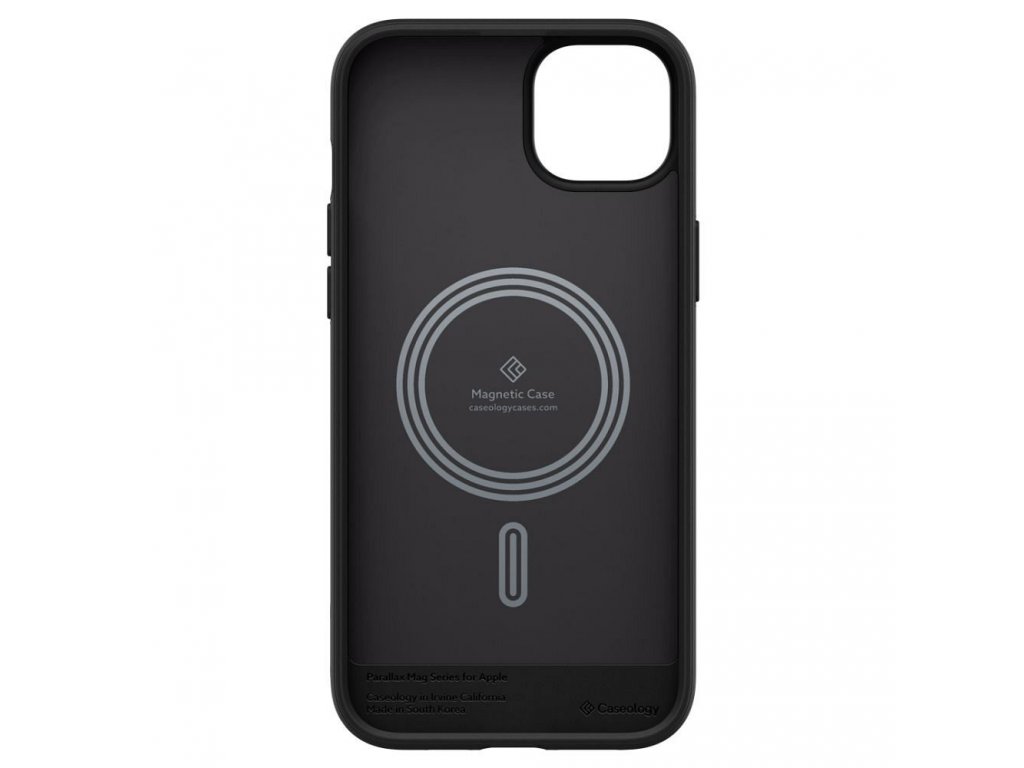 Caseology Parallax Mag for IPHONE 14 PLUS matte black