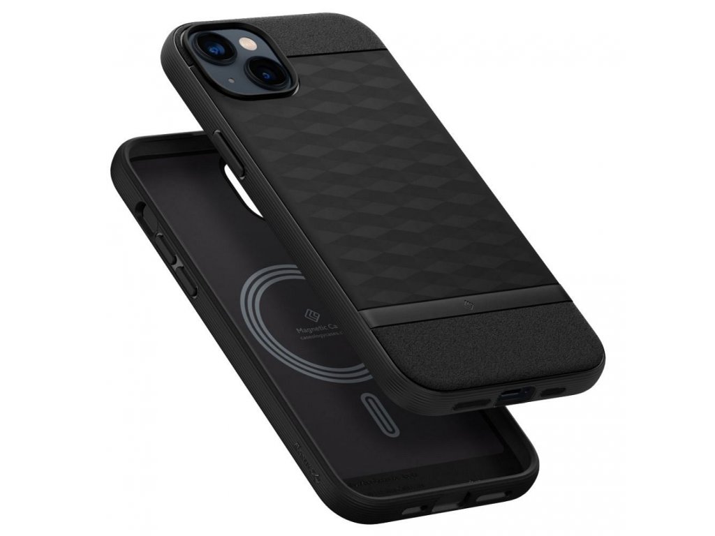 Caseology Parallax Mag for IPHONE 14 PLUS matte black