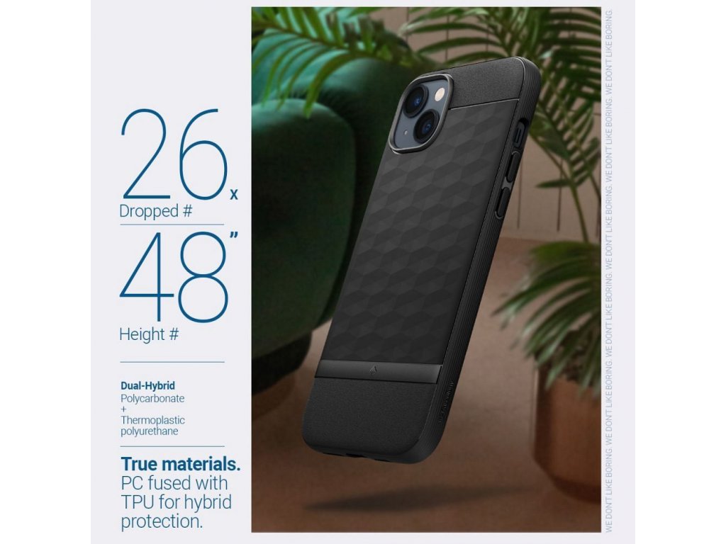 Caseology Parallax Mag for IPHONE 14 PLUS matte black