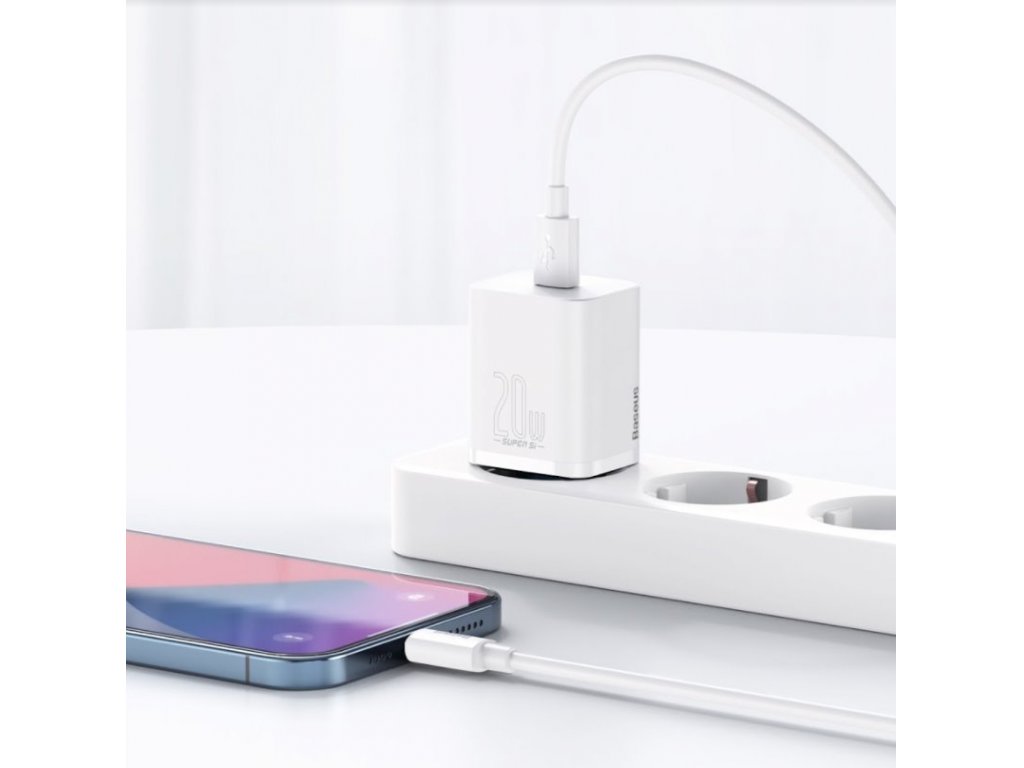 CCSUP-B02 Super Si Quick nabíječka USB-C 20W bílý