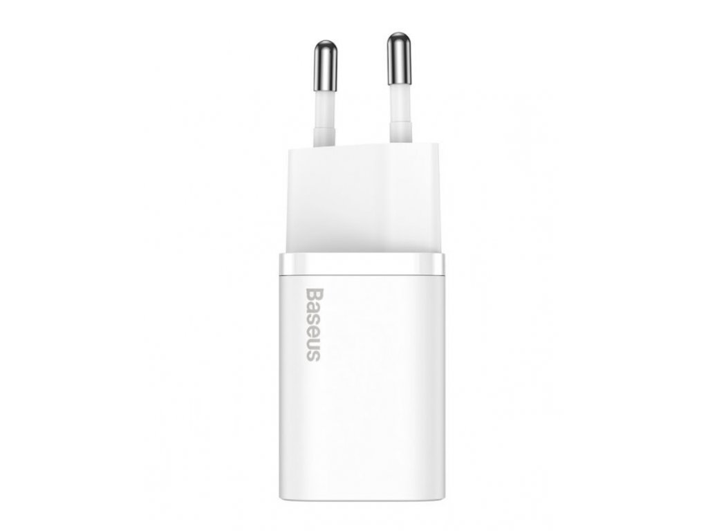 CCSUP-B02 Super Si Quick nabíječka USB-C 20W bílý