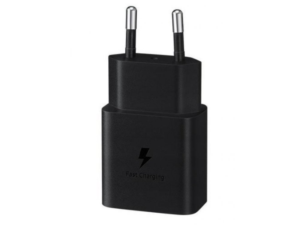 Cestovní nabíječka typu USB-C 15W černá EP-T1510NBE