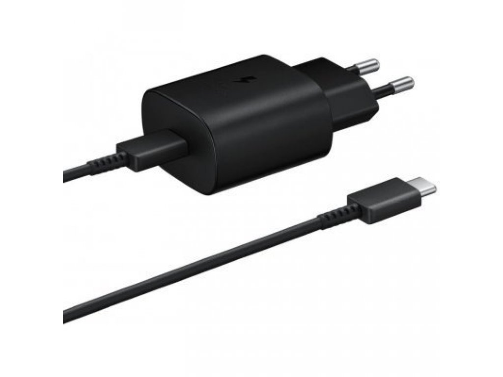 Cestovní nabíječka typu USB-C černá EP-TA800EBE + EP-DG980BBE