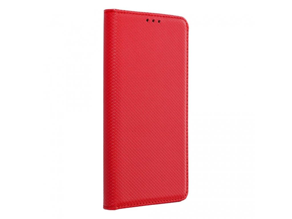 Chytré pouzdro typu kniha pro XIAOMI Redmi NOTE 11 / 11S červené