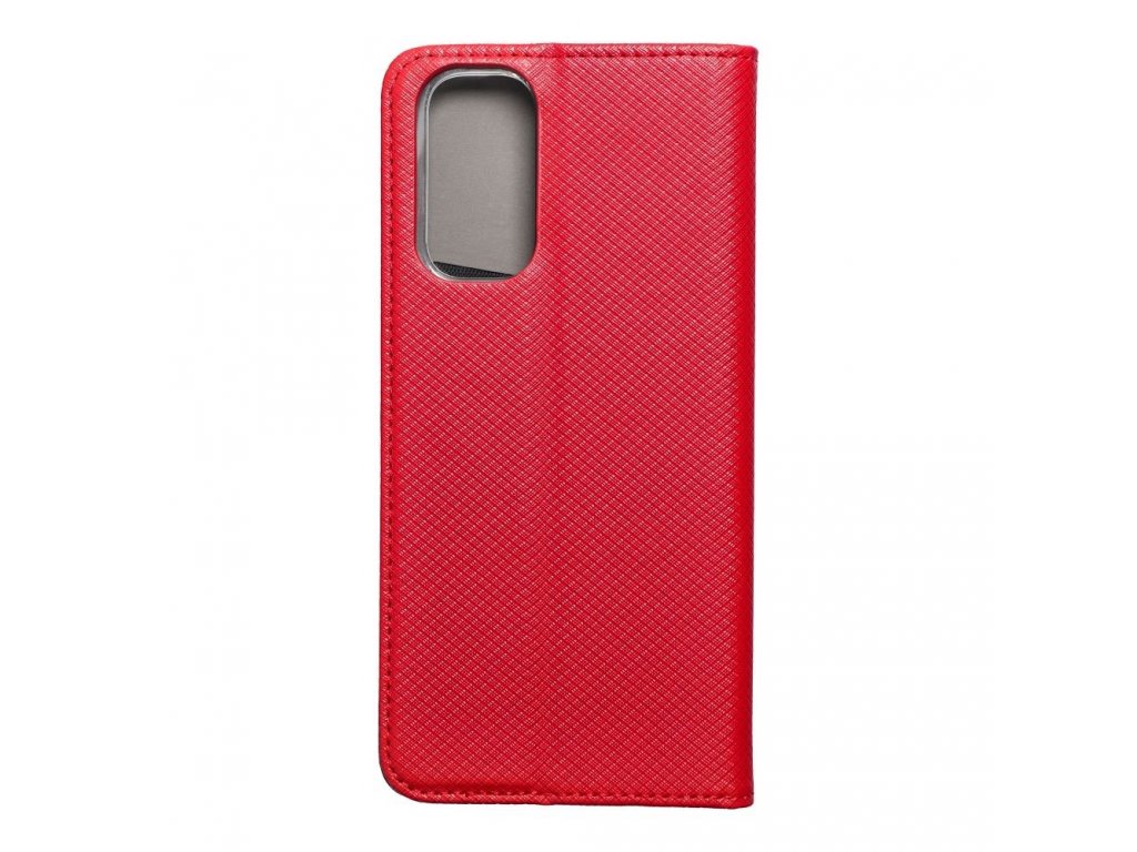 Chytré pouzdro typu kniha pro XIAOMI Redmi NOTE 11 / 11S červené