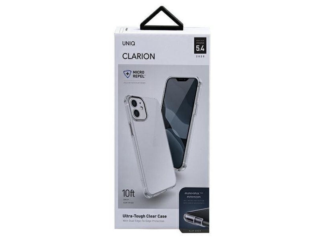 Clarion pouzdro iPhone 12 mini průsvitné