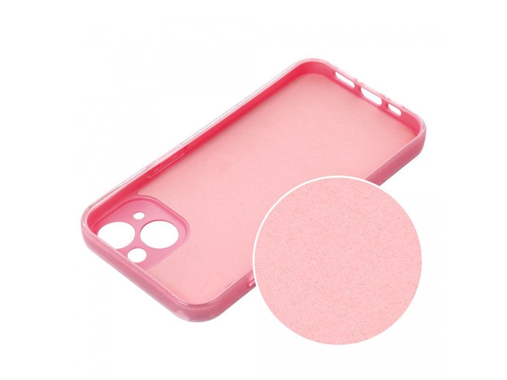 CLEAR CASE 2mm BLINK for IPHONE 14 pink