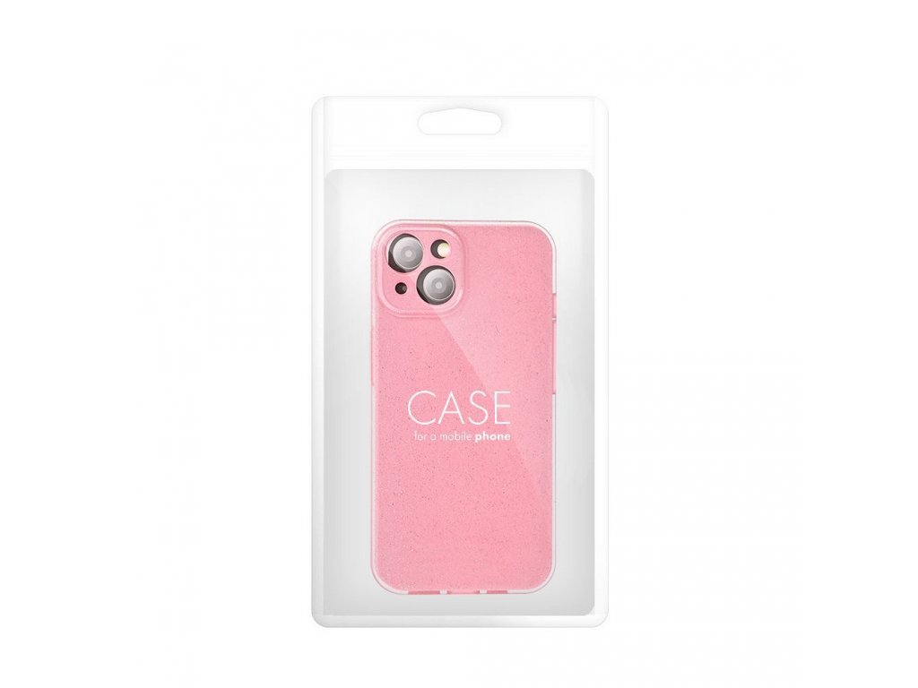 CLEAR CASE 2mm BLINK for IPHONE 14 pink